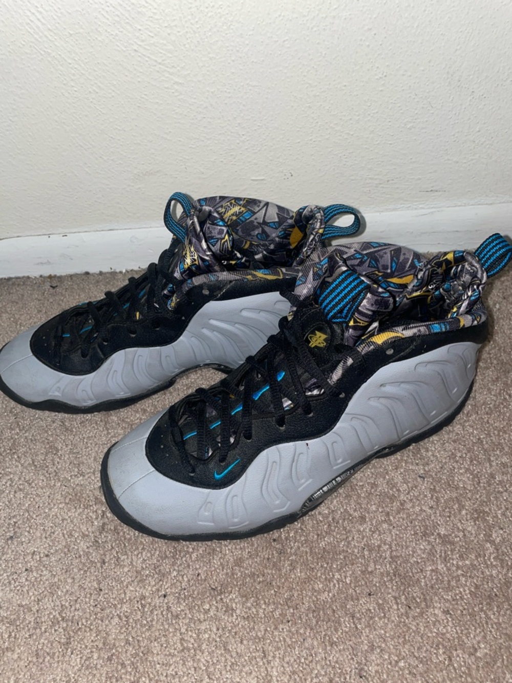 2019 Nike Little Posite One BG 'Graffiti' - Picture 2 of 6
